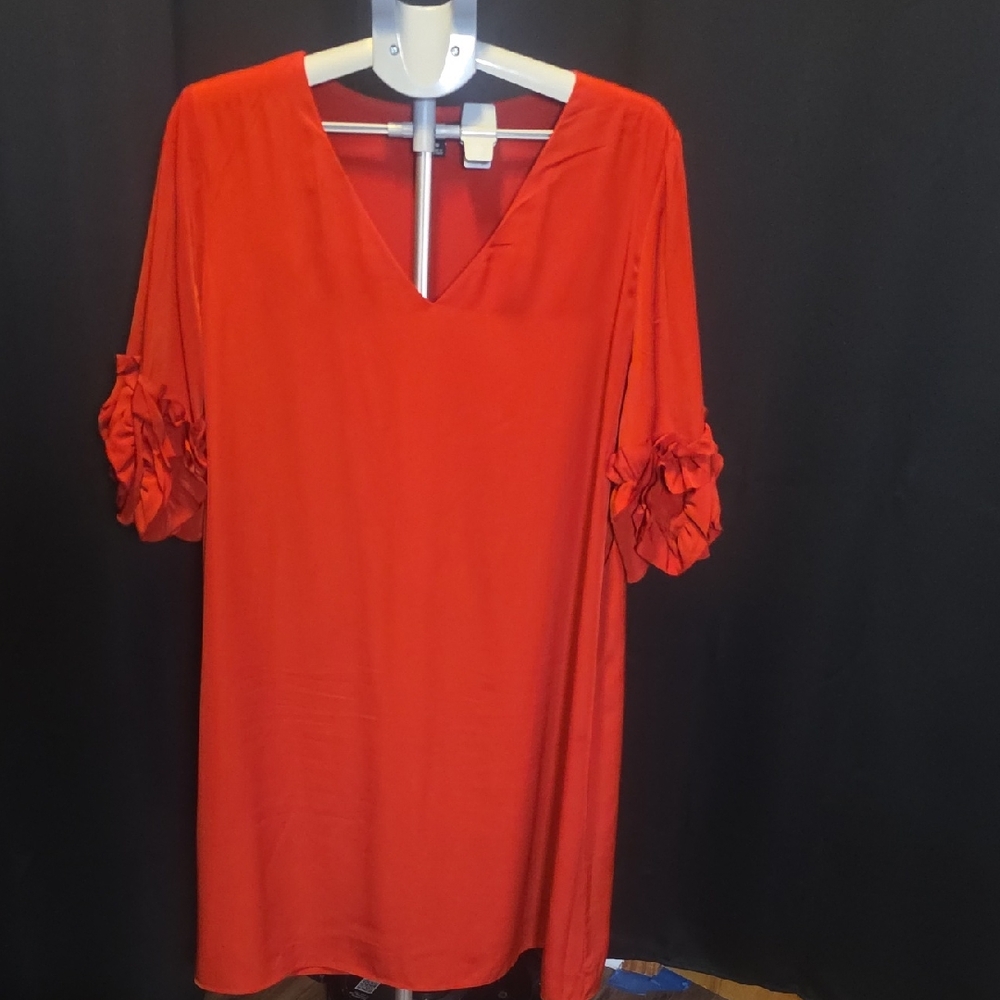 Alfani Vibrant Red Garment